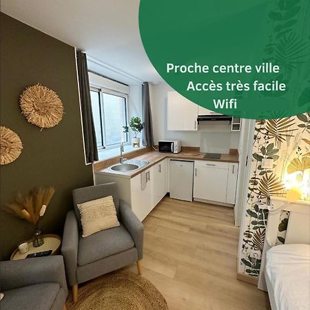 Le Vegetal / Nay Centre Appartement Buitenkant foto