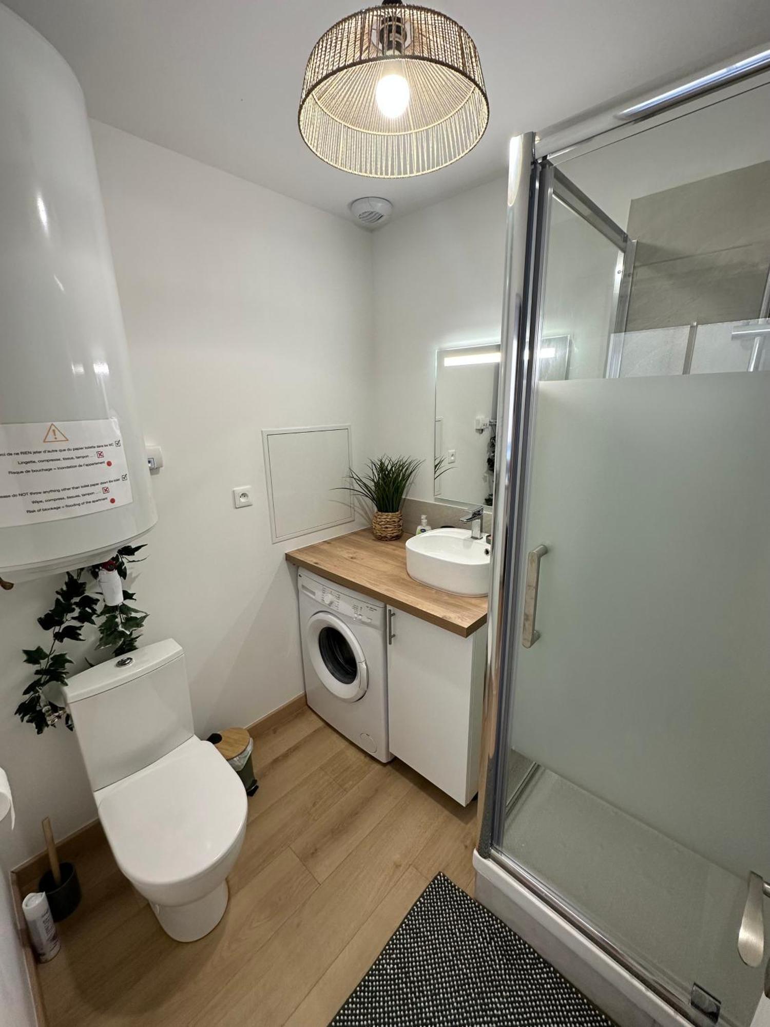 Le Vegetal / Nay Centre Appartement Buitenkant foto